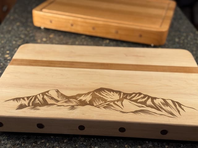 Standard cutting board