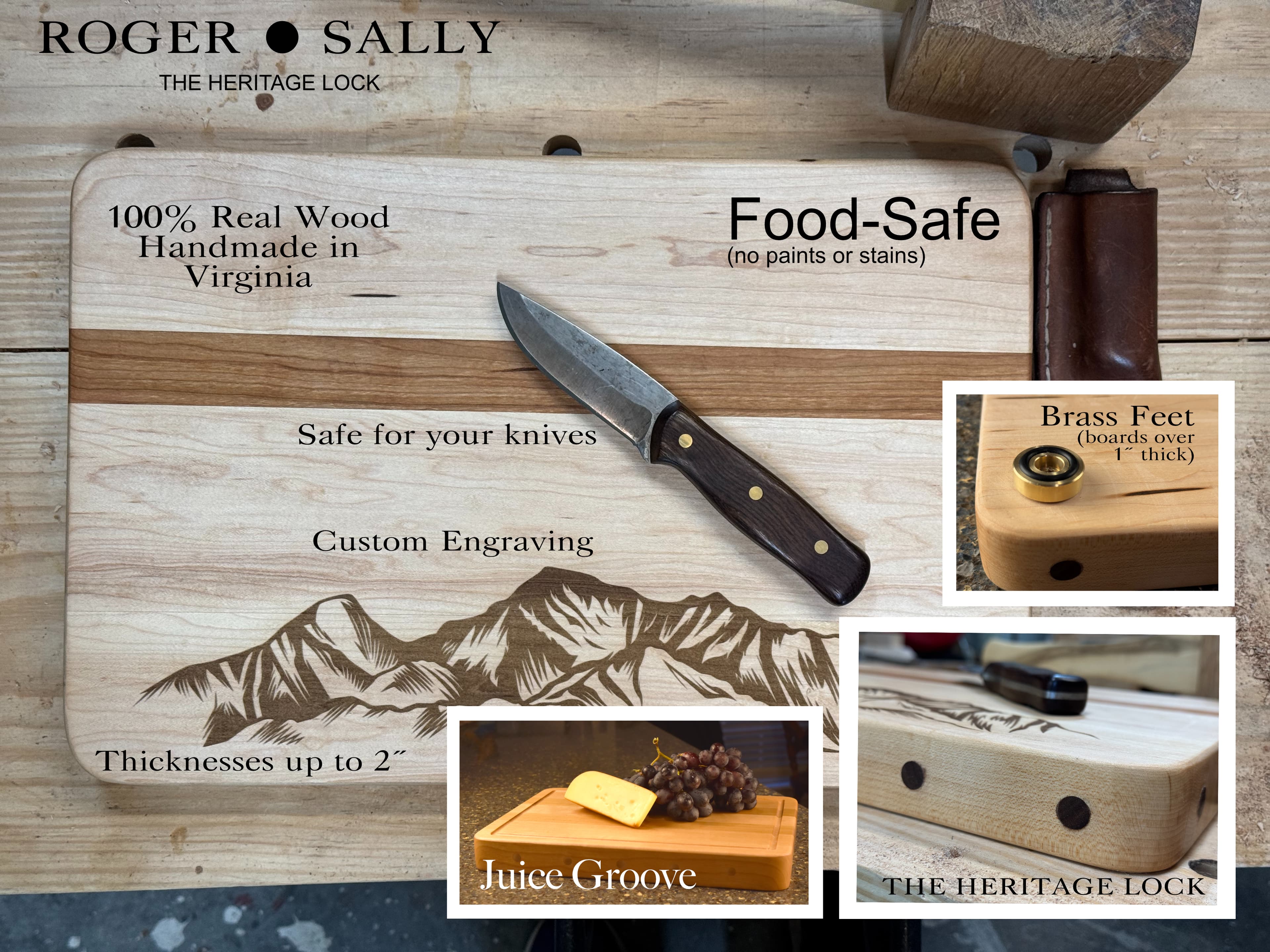 Reasons to choose Roger and Sally